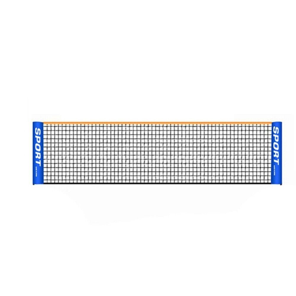 Portable Badminton Net Replacement for Outdoor Sports Training 3/4/5/6M x 3.1M