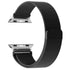 Compatible with Apple Watch Band Milanese Loop Series 9 8 7 6 SE 5 3 Ultra 2 Sizes 38mm 40mm 41mm 42mm 44mm 45mm 49mm Black