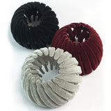 Magic Hair Clip Bird's Nest Flat Ponytail Lazy Hair Clip