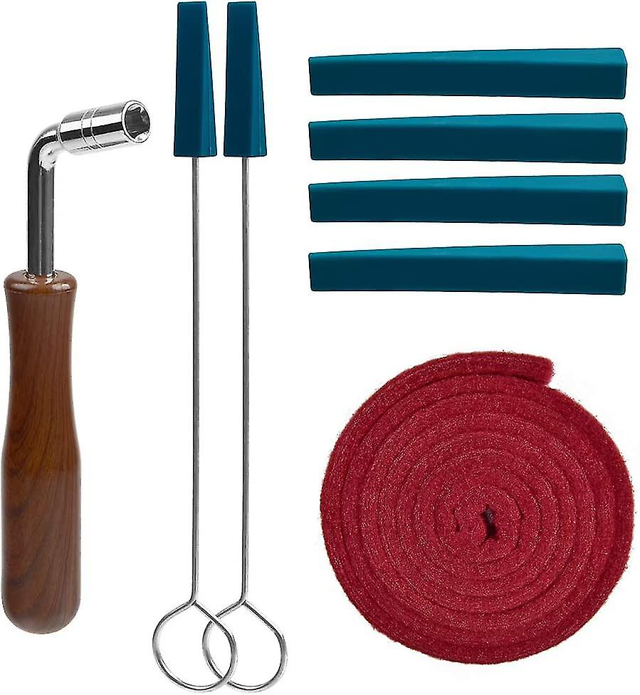 Piano Tuning Kits Professional 8-Piece Tools Set