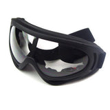 2 pcs ski goggles for children, UV protection and anti-fog lenses for children and teenagers, spherical lens snowboard Clear