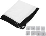 Portable 100 Inch 16:9 Projector Screen Foldable Home Theater Indoor Outdoor Movie Screen
