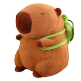 Stuffed Animal Capybara, cute pillow, creative funny ugly cute doll.