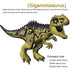 Jurassic Dinosaur World Giganotosaurus Assembled Building Blocks Animal Toys Figures Children Christmas Birthday Gifts - Perfect