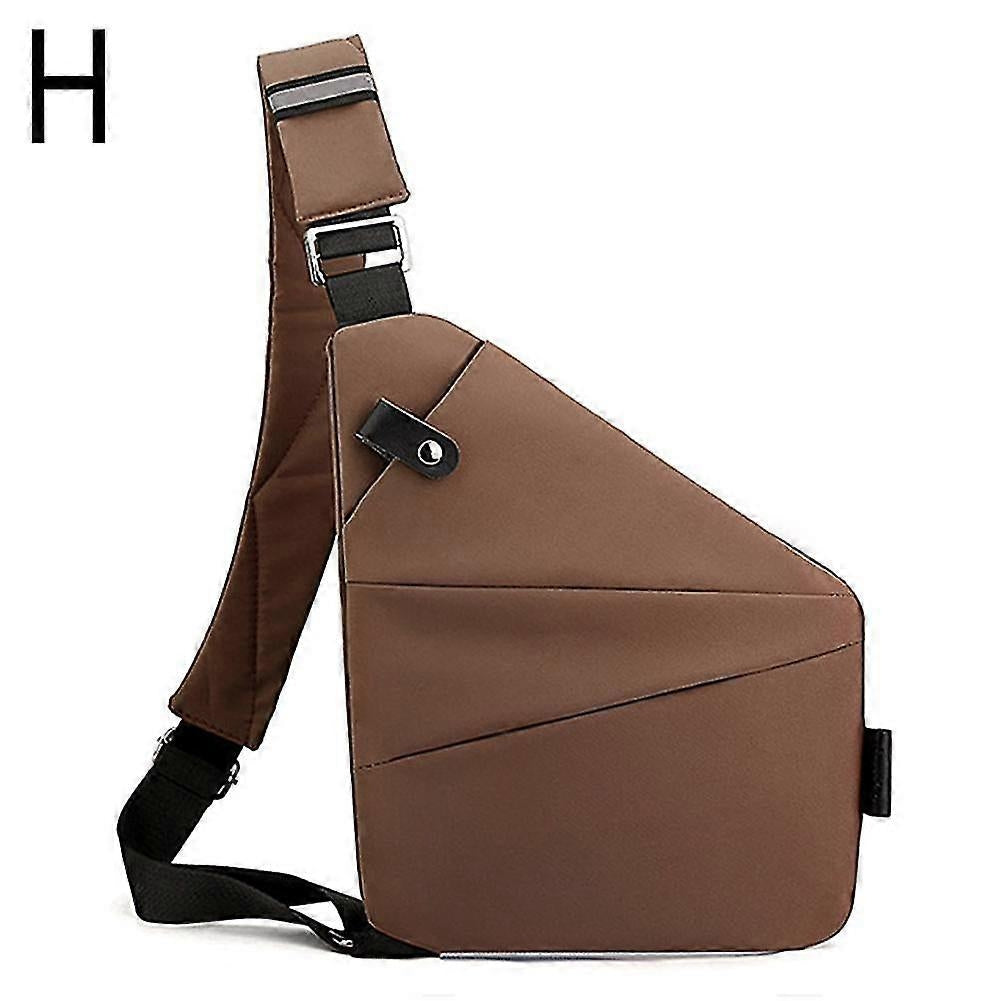 Anti-Theft Ultra-Thin Shoulder Bag Compatible with Perfect Coffee