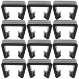 12pcs Garden Furniture Clamps Patio Furniture Clamps Outdoor Sofa Patio Furniture Coupling Clamps