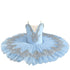Ballet Tutu Dress Swan Dance Performance Costumes for Girls purple 160cm