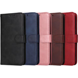 Compatible with Samsung A56 5G PU Leather Wallet Case Blue