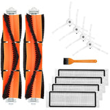 Roborock E4 S5 S5 Max S50 S51 S55 Accessory Kit 11 Pieces Compatible with Xiaomi
