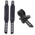 1 pair new exercise bike pedal straps stirrup strap Fitness Equi