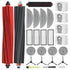 Replacement Parts for Roborock S8 Maxv Ultra, Main Brush and Side Brush As Shown_MGF As Shown