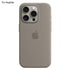 Compatible with iPhone 15 Pro Ultra Thin MagSafe Silicone Case Grey