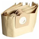 Karcher WD3 Vacuum Cleaner Bags 5-Pack Compatible with WD3 WD3 Premium WD3200 WD3500P A2204 A2534 SE4001.._MGF
