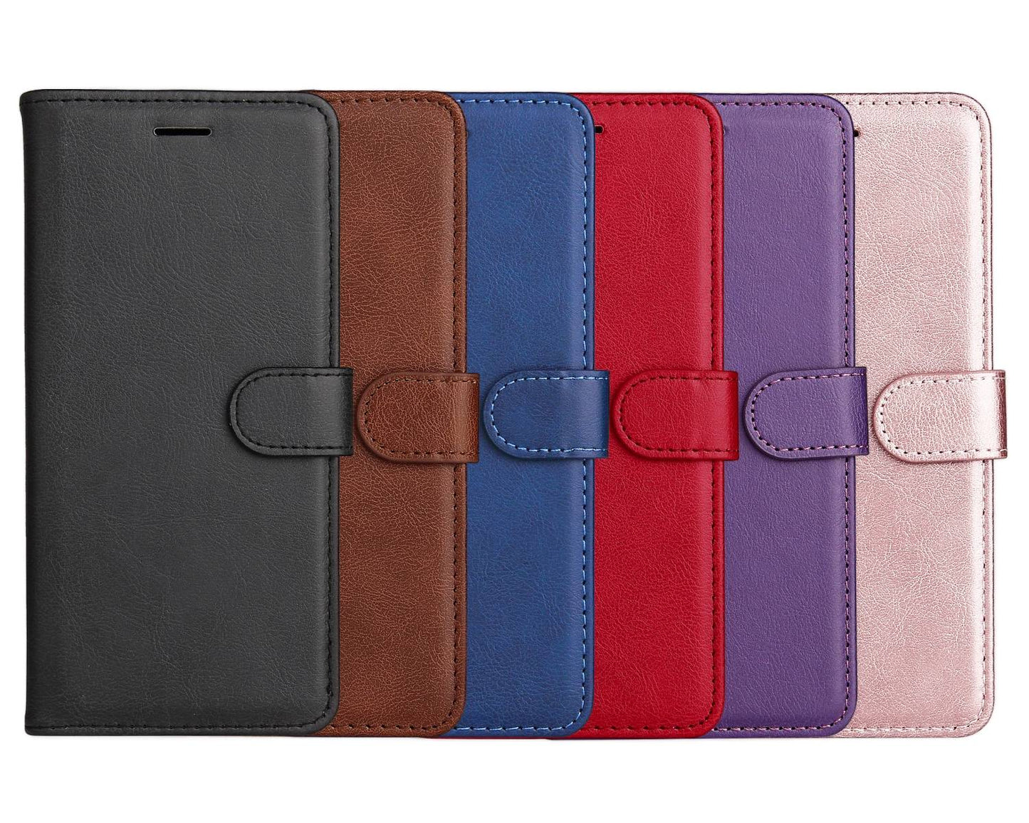 Xiaomi Redmi A5 4G PU Leather Wallet Case with Card Slots MGF Brown - Compatible with Xiaomi