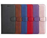 Xiaomi Redmi A5 4G PU Leather Wallet Case with Card Slots MGF Brown - Compatible with Xiaomi