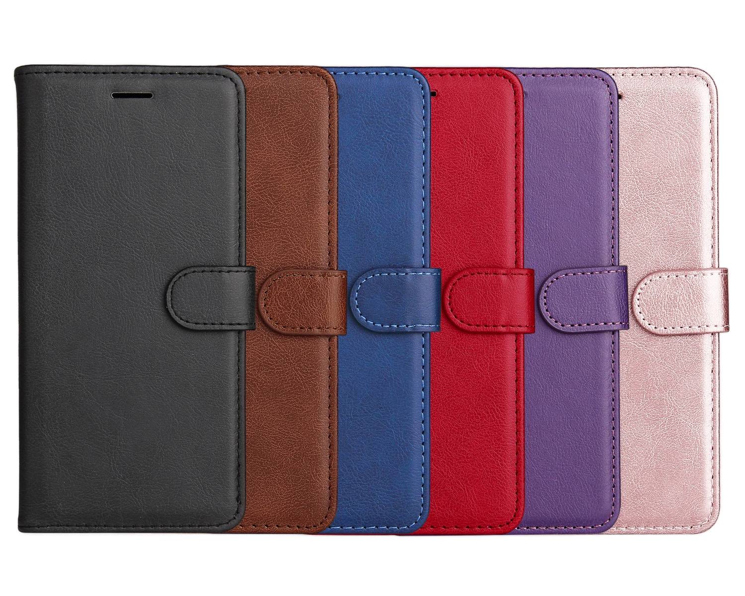 Xiaomi Redmi A5 4G PU Leather Wallet Case with Card Slots MGF Brown - Compatible with Xiaomi