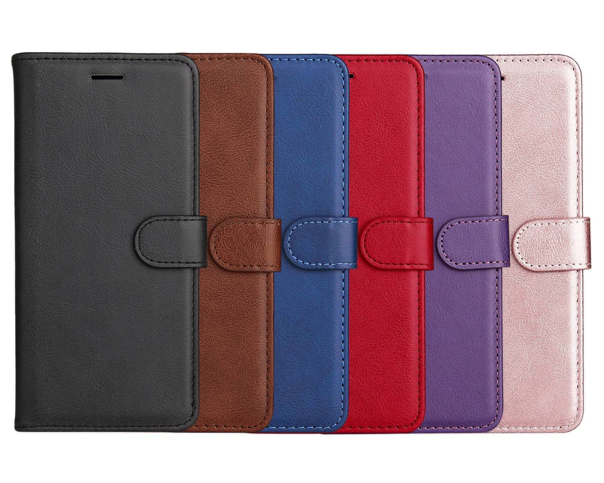 SKALO Xiaomi Redmi A5 4G PU Leather Wallet Case Compatible with Xiaomi Redmi A5