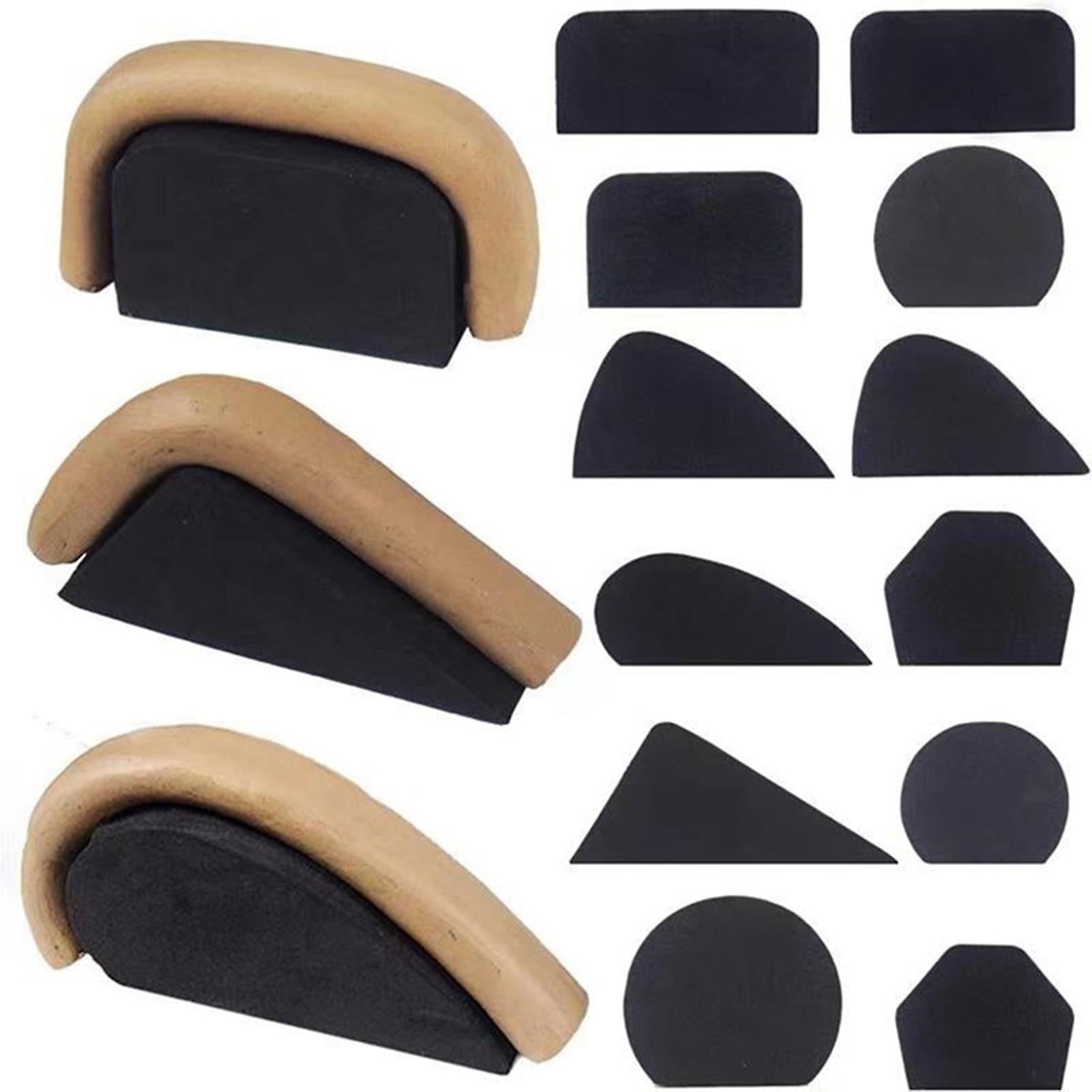 Ceramic Mug Handle Molds 12pcs, Easy to Use Mug Handle Shaper Tool Compatible with MGF
