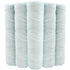 9 3/4 Inch 20 Micron Anti-Sediment Water Filter Cartridges 5-Pack Compatible with 10 Inch Filter_MGF