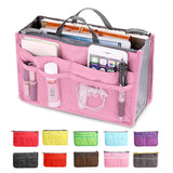 Bag in bag toiletry bag gray gray 1