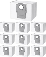 Suitable for Roborock S8 S8 Pro Ultra S7 MaxV Ultra S7 Pro Ultra Q7 Robot Vacuum Cleaner Bags 10 pcs compatible
