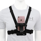Universal Mobile Phone Clamp \u0026 Tripod Holder Compatible with GoPro Samsung iPhone Action Camera POV Mount