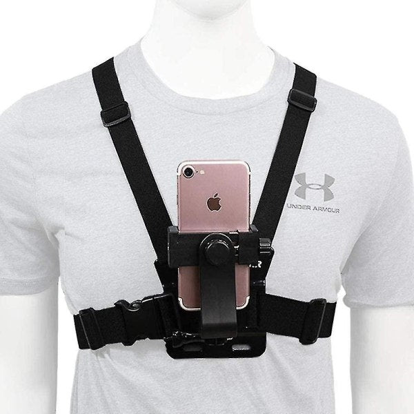 Universal Mobile Phone Clamp \u0026 Tripod Holder Compatible with GoPro Samsung iPhone Action Camera POV Mount