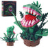 Audrey 2 Piranha Plant Building Toys Sets, Little Shop of Horrors Flowers Cannibal with  Building Blocks, Gift for TV Fans Halloween Christmas Kids Ages 8+