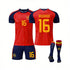 2026 FIFA World Cup Spain Home Red Soccer Jersey 