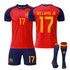 2026 FIFA World Cup Spain Home Red Soccer Jersey 