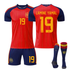2026 FIFA World Cup Spain Home Red Soccer Jersey 