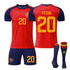 2026 FIFA World Cup Spain Home Red Soccer Jersey 