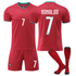 2026 FIFA World Cup Portugal Home Red Soccer Jersey 