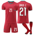 2026 FIFA World Cup Portugal Home Red Soccer Jersey 