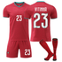 2026 FIFA World Cup Portugal Home Red Soccer Jersey 