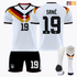 2026 FIFA World Cup Germany Home Football Jersey 
