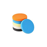 Polishing Pad, 5 pcs 150Mm/6 Inch Polishing Sponge Buffing Kit For Car Polisher Buffer Pad/For RO & DA Polishers Dual