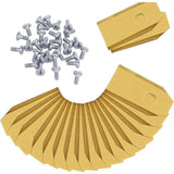 Titanium Knife Blades 30 X RObot Lawn Mower Replacement Blades For All Garden Mowers Automower Husqvarna Gardena Yard