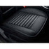 Universal Front Car Seat Cover Super Breathable Bamboo Charcoal Pu Leather,20.8 20.1&