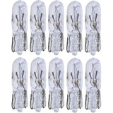 10 pcs T5 12V 1.2W DAshboard Light Bulbs