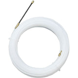 Electrical Wire Puller Nylon Needle With Flexible Guide Head, Pulling Eyelet Cable Pulling Aid, Empty Conduits Ø4 Mm,