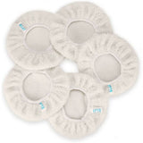 Polishing Bonnet, 5 Pieces (230-250Mm) Polishing Bonnets Electric Bonnets For Car Wool Bonnet Waxing Pads For Most Car
