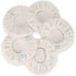 Polishing Bonnet, 5 Pieces (230-250Mm) Polishing Bonnets Electric Bonnets For Car Wool Bonnet Waxing Pads For Most Car