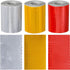 3 ROll Reflective Tape 3M X 50Mm Reflective Stickers Tape Bicycle Spoke Reflector For Vehicles Cars Trailers Bikes