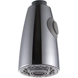 Kitchen Faucet Sprayer 2 Jets Replacement Faucet Head Sprayer For Faucet Replacement Sprayer For Kitchen Mixer, Chrome,