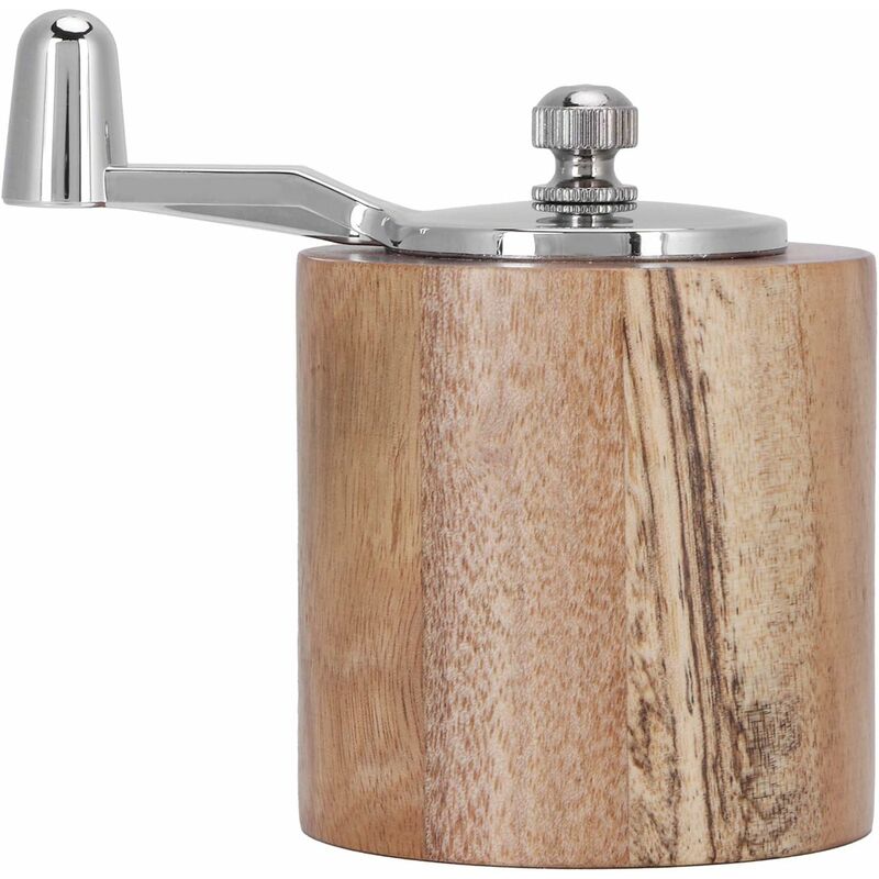 Spice Grinder, Manual Pepper Mill, Grinding Tool With Long Crank For Home Restaurant