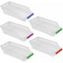 Fridge Organizer, Refrigerator Organizer, Stackable Fridge Basket, Plastic Storage Basket For Home Kitchen Collection
