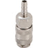 3226-1 Compressed Air Quick Coupler With 8 Mm Hose Connection