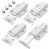 Push To Open 4 Pieces Push Open Push Door Cupboard Magnet Closure For Cabinet Drawer System Magnetic Latch Lock Push