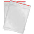 Clear Plastic Bag 80X120Mm Pouch Pack Of 100 Zip Lock Bags Plastic Bag I Reliable Small Clear Bag I Polythene Bags For
